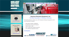 Desktop Screenshot of kpeltd.com