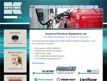 Tablet Screenshot of kpeltd.com